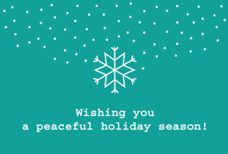 Tilde wishes you a peaceful holiday season!