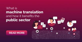 Machine Translation for Public Sector