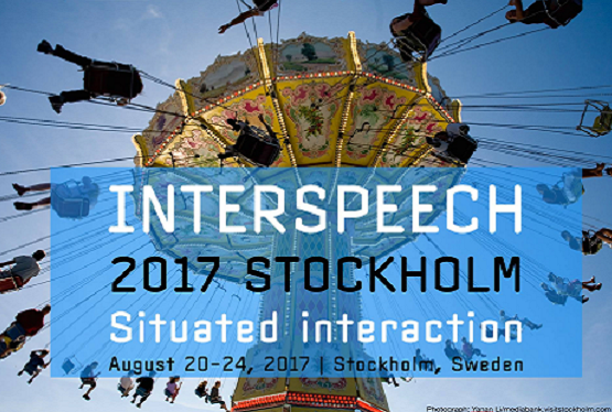 INTERSPEECH 2017 Conference, Tilde, speech technology