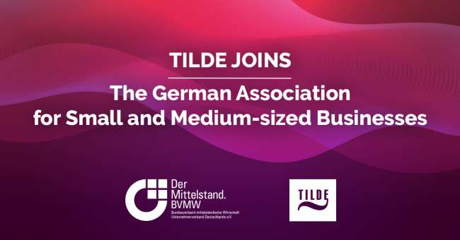 Tilde Joins the German Association for Small and Medium-sized Businesses